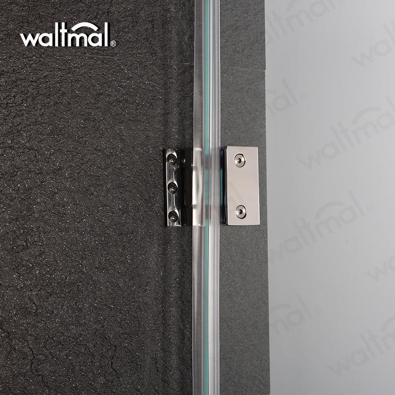 Erato Polishing 8/10mm Framless One Glass Hinged 304ss Shower Door