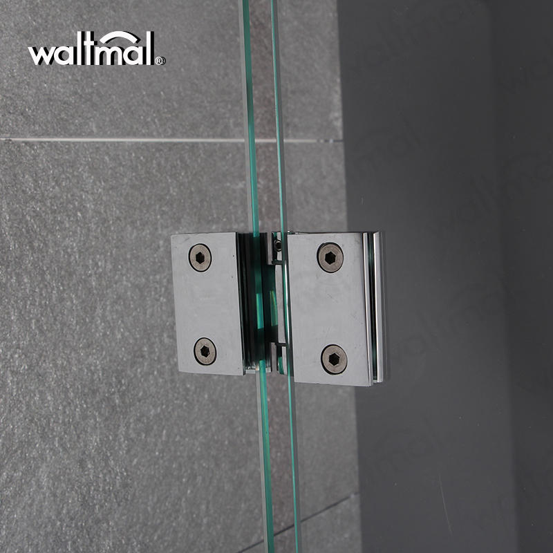 Thalia Polishing 6/8mm Framless One Glass Hinged 304ss Shower Door