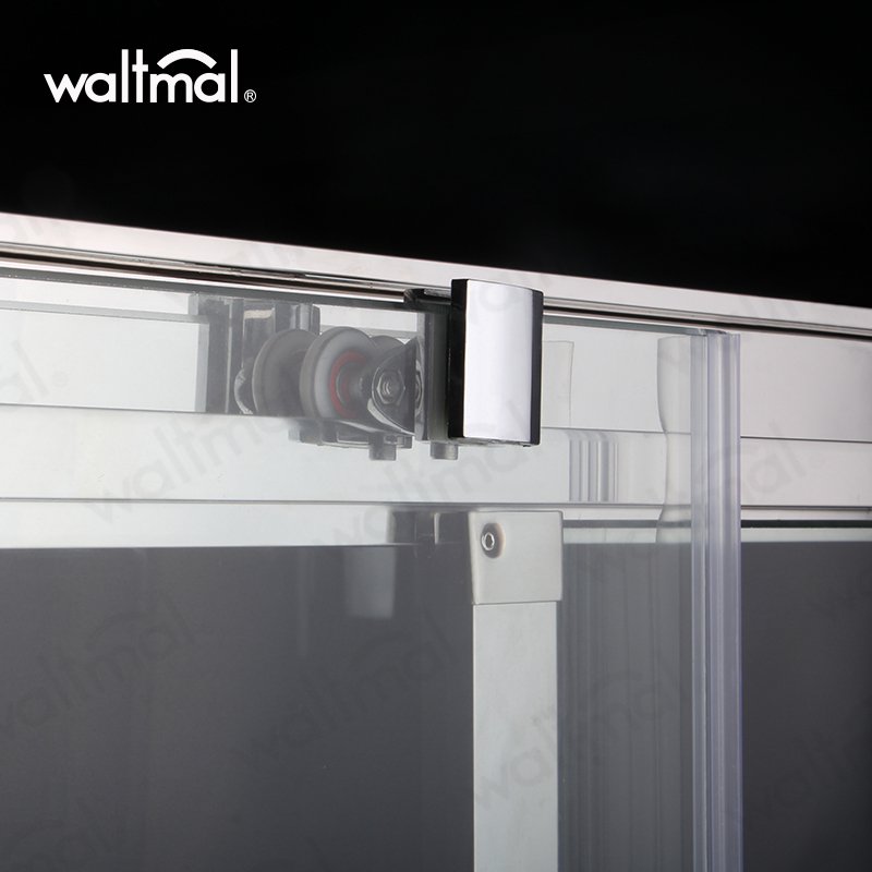 Aglaia Polishing 8mm Frame Two Glass Sliding/Bypass 304ss Shower Room