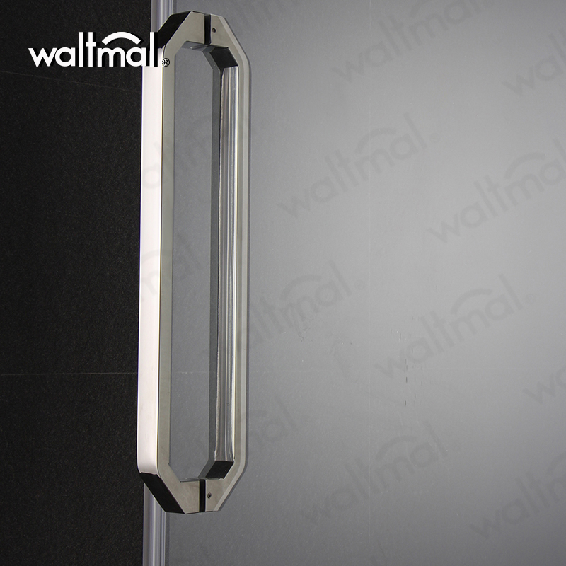 Lachesis Polishing 8/10mm Frame One Glass Sliding/Bypass 304ss Shower Door