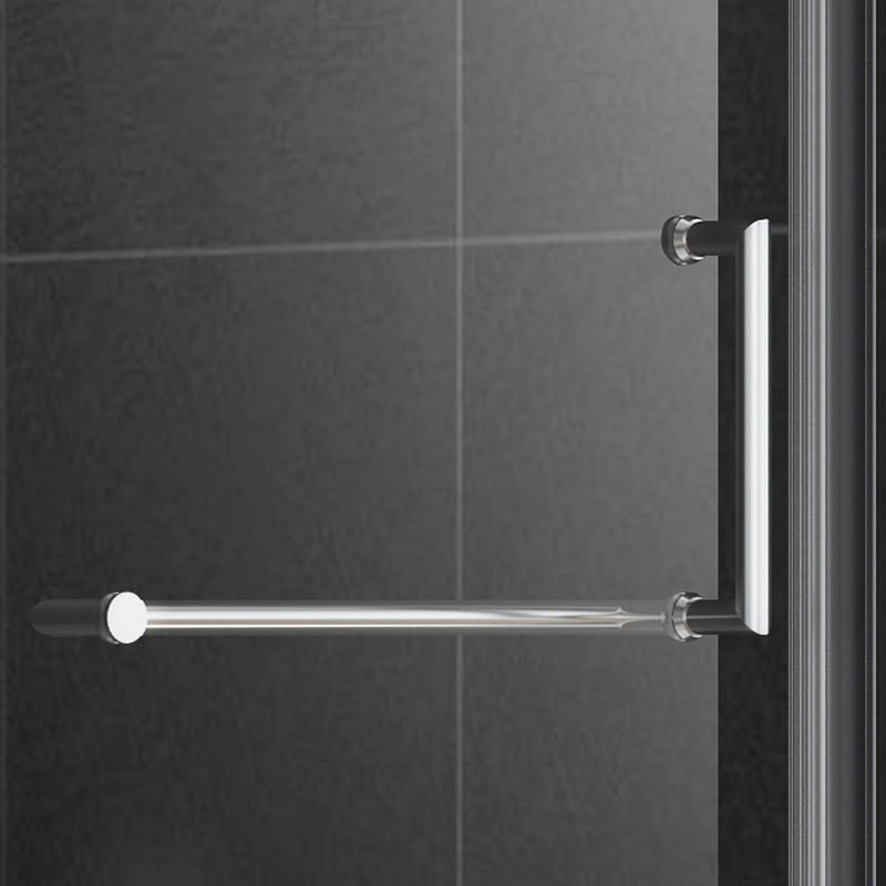 Artemis Chrome 6/8mm Frame One Glass Sliding/Bypass Aluminium Alloy Shower Door